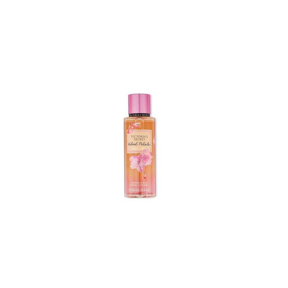 Victoria'S Secret Velvet Petals Golden 8.4 Oz Fragrance Mist For Women