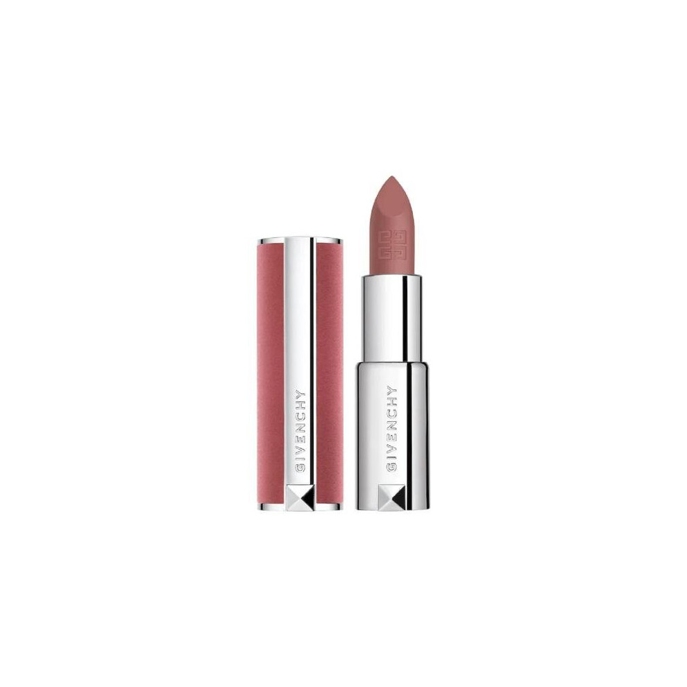 Givenchy Le Rouge Sheer Velvet 0.12 Matte Lipstick #N10 Beige Nu