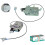 RIGHT SLIDING SIDE DOOR LOCKING MECHANISM CABLE FOR FORD TRANSIT MK6 MK7 2