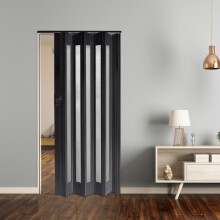 (Kassod Tree, 10mm) 6/10mm Internal Folding Door PVC Sliding Panel Accordion Concertina Room Divider