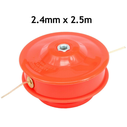 SPARES2GO Strimmer Line Spool 2.5m for Qualcast GDB30B TE30H Trimmer 1