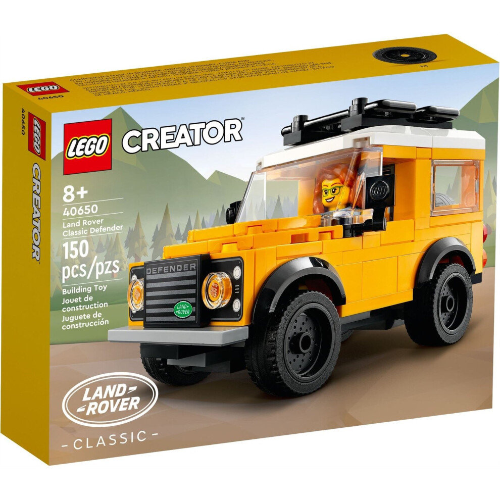 LEGO Creator Land Rover Classic Defender Set 40650