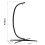 Heavy Duty Hanging Chair Frame Stand with X Base Hammock Swing Chairs 5