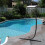 Heavy Duty Hanging Chair Frame Stand with X Base Hammock Swing Chairs 4
