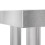 Catering Work Bench Table Stainless Steel Food Prep Kitchen Mobile 76cm x 45cm 10