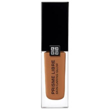Fond de ten lichid, Givenchy, Prisme Libre Skin Caring Glow, Strălucire, 6-N405, 30 ml