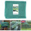 (Green, 2m x 5m) Butterfly Netting Mesh for Brassicas Black/Green 1