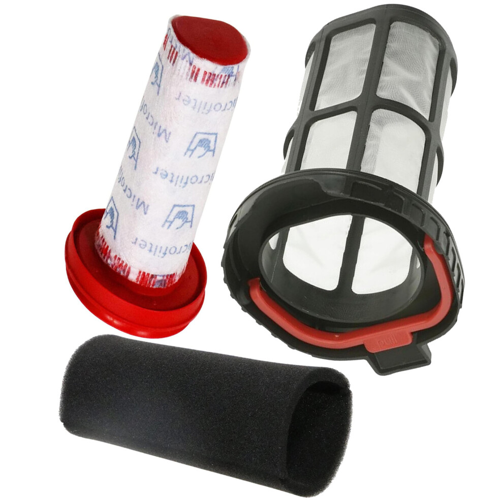 Spares2go Filters For Bosch Flexxo Broom Bbh3z0025 Bbh3petgb Bbh3251gb Vacuum Filter Kit