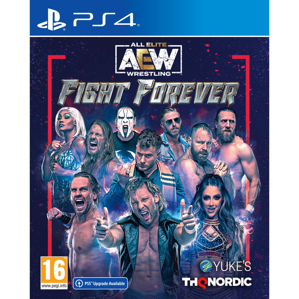 AEW: Fight Forever - PlayStation 4