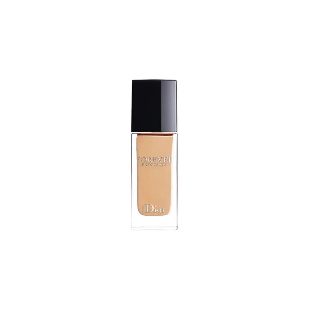 Fond De Teint Christian Dior Dior Forever Skin Glow Spf 20-3WP Warm Peach Glow Foundation Femme 1 Oz-image