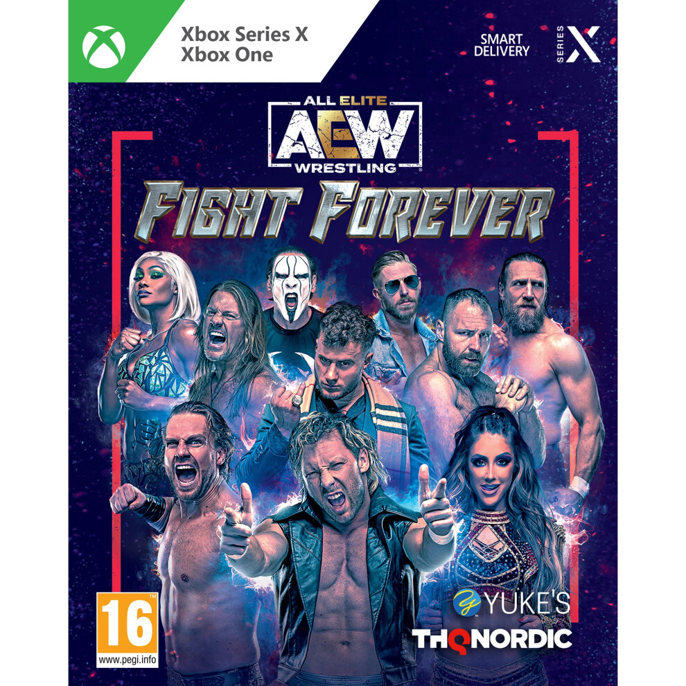 AEW: Fight Forever - Xbox