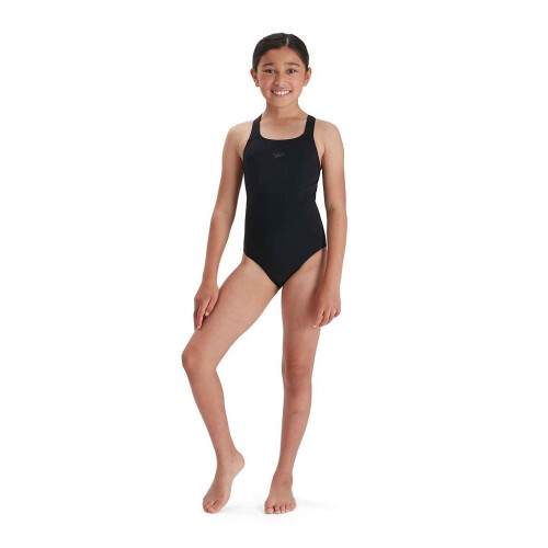 Speedo Speedo Girls Medalist Eco Endurance+ One Piece Swimsuit