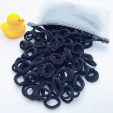 (NO2, About 100pcs) 50/100pcs Children Small Hair Bands Baby Girl Headbands Colorful Kid Elastic Hair Tie Nylon Scrunchie Hair Rope Hair Accessories