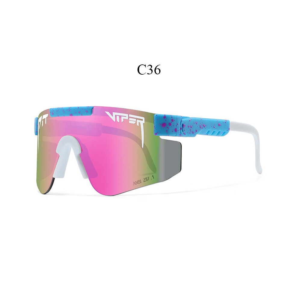 Pit Viper Uv400 Sunglasses Men Women Sun Glasses Outdoor Sport