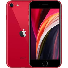 (64GB, Red) iPhone SE 2nd Gen (2020) | All Colours (Renewed) - Refurbished