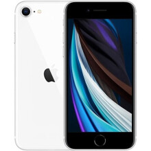 (128GB, White) iPhone SE 2nd Gen (2020) | All Colours (Renewed) - Refurbished