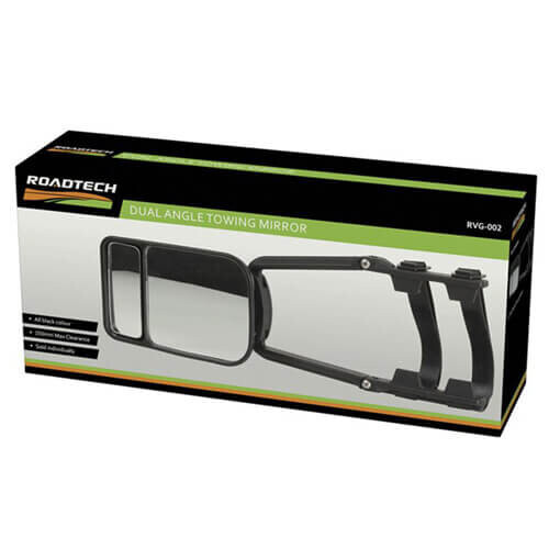 Rear-View Towing Mirror (Dual Angle) 2