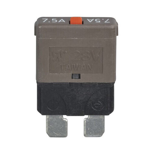 Manual Reset Standard Blade Circuit Breaker (7.5A)