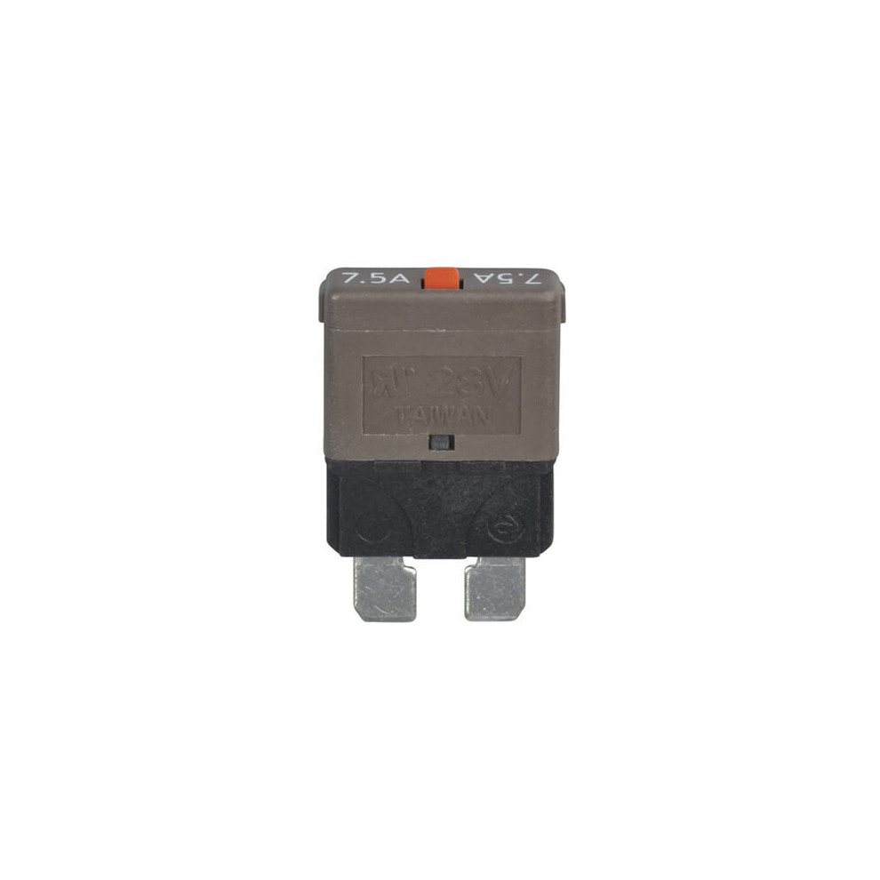 Manual Reset Standard Blade Circuit Breaker (7.5A) 9319236485767