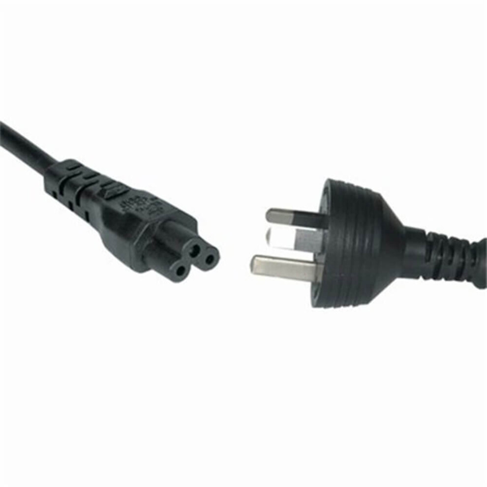3 Pin Mains Plug To Clover Type Iec C5 1.8M 9319236876213