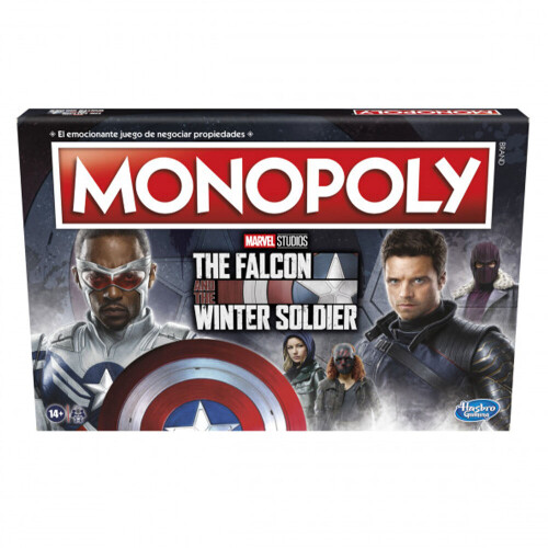 Hasbro Monopoly Marvel The Falcon & Winter Soldier Board Game