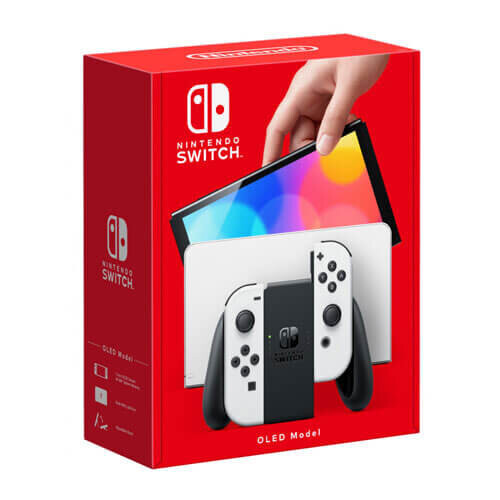 Nintendo Nintendo Switch OLED 64GB - Blanco