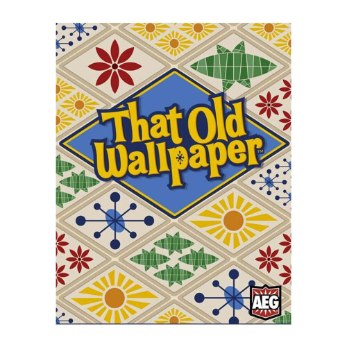 AEG That Old Wallpaper Card Game