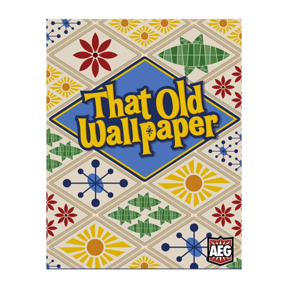 Photos - Board Game That Old Wallpaper Card Game