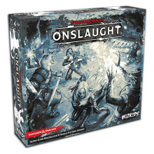 Dungeons & Dragons D&D Onslaught Board Game Core Set Multicolor per 14 anni