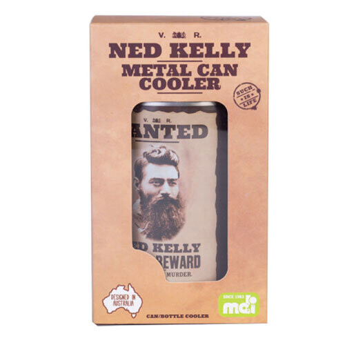 Ned Kelly Metal Bottle Cooler 2