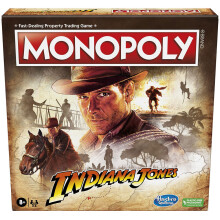 Juego de mesa Monopoly Edición Indiana Jones