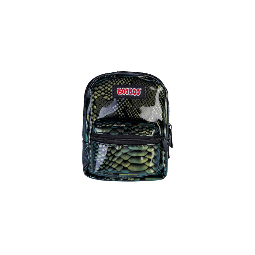(Green) Python BooBoo Mini Backpack