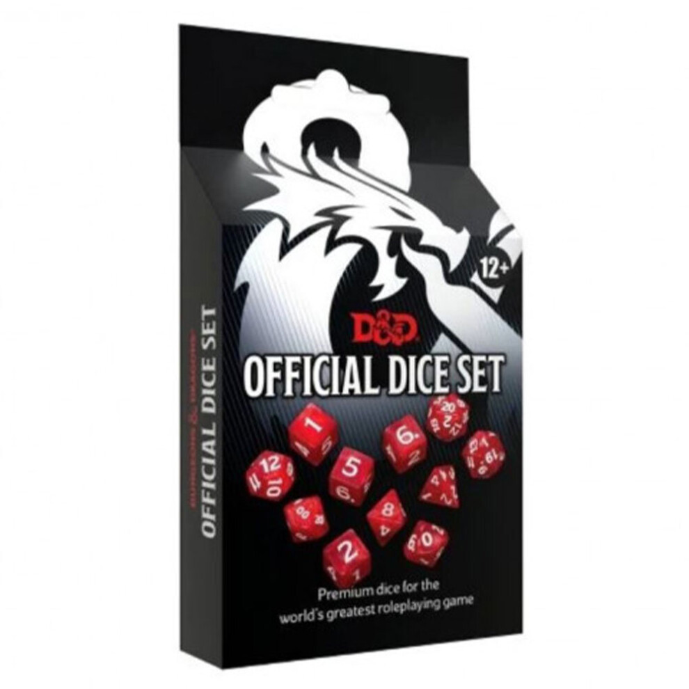 Photos - Other Toys Wizards of the Coast D&D Official Dice Set - Board Game 