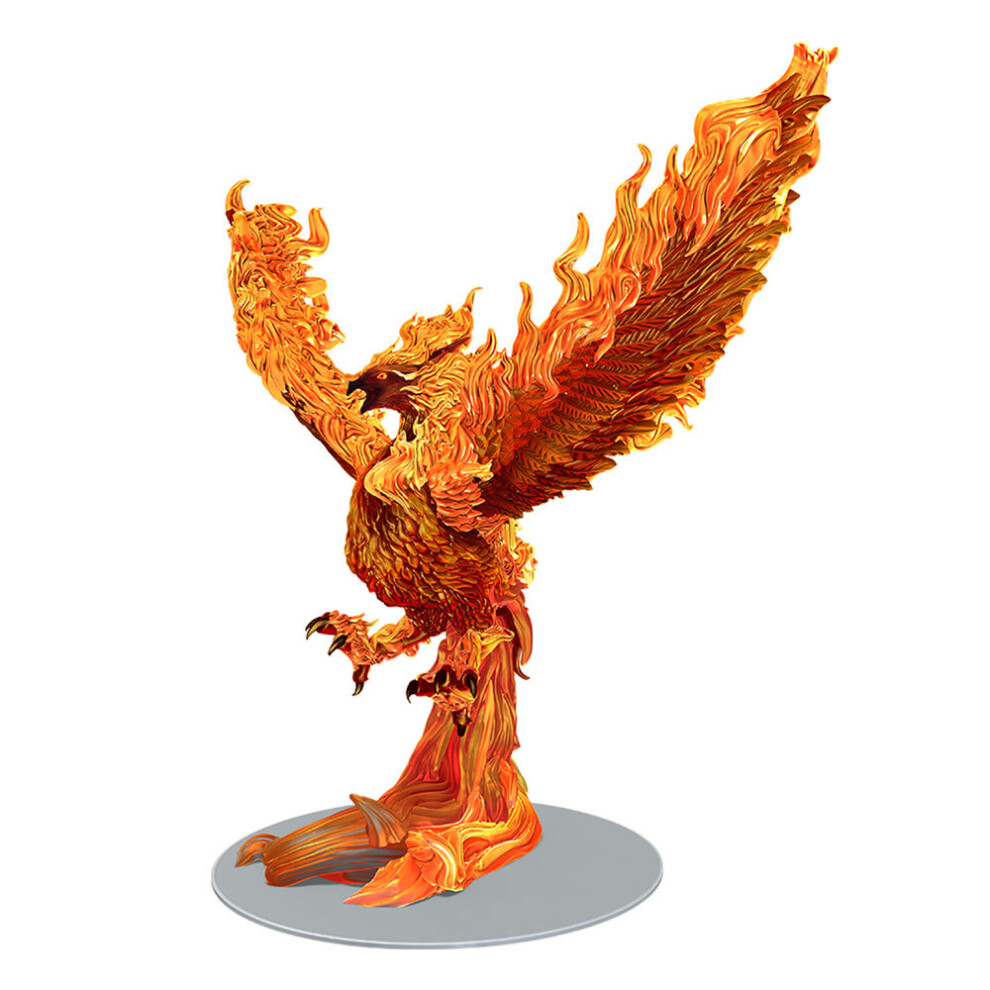 Photos - Action Figures / Transformers D&D Icons of the Realms Elder Elemental Phoenix Figures