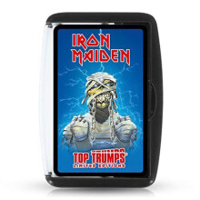 Top Trumps Card Game (Iron Maiden)