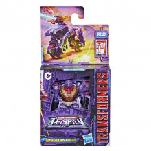 Transformers Legacy Core Iguanus Actionfigur - För barn 8 år och uppåt, 3.5-tum