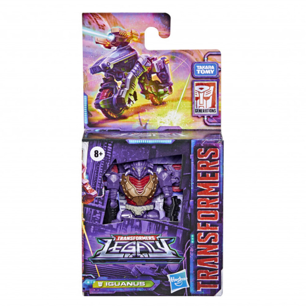 Hasbro Transformers Legacy Core Iguanus Action Figure