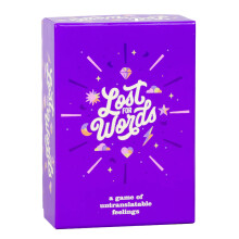 Pink Tiger Games Lost for Words: A Game of Untranslatable Feelings