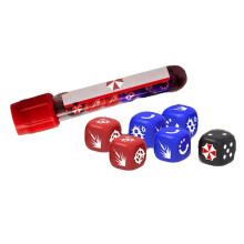 Steamforged Games Resident Evil 3 Juego de Mesa Pack de Dados