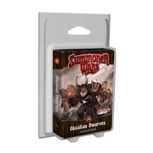 Summoner Wars 2nd. Edition Obsidian Dwarves