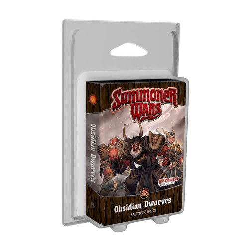 Summoner Wars 2nd. Edition Obsidian Dwarves