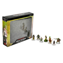 Dungeons & Dragons D&D Icons of The Realms: Tomb of Annihilation: Box 2-7 Figurer, Färdiga Miniatyrer
