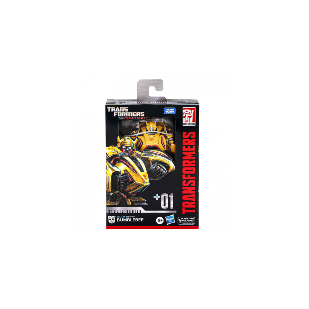 Transformers Studio Series Deluxe Gamer Edition (Bumblebee)