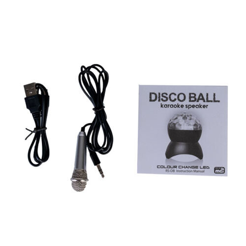 Disco Ball Karaoke Speaker 1