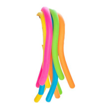 Pullie Pal Stretch Noodles (Plain) - Ultra Stretchy Sensory Noodles for Stress Relief, Mood Boost & Fidget Toy for All Ages