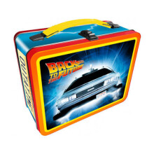 Tin Carry All Fun Lunch Box (Back to Future)