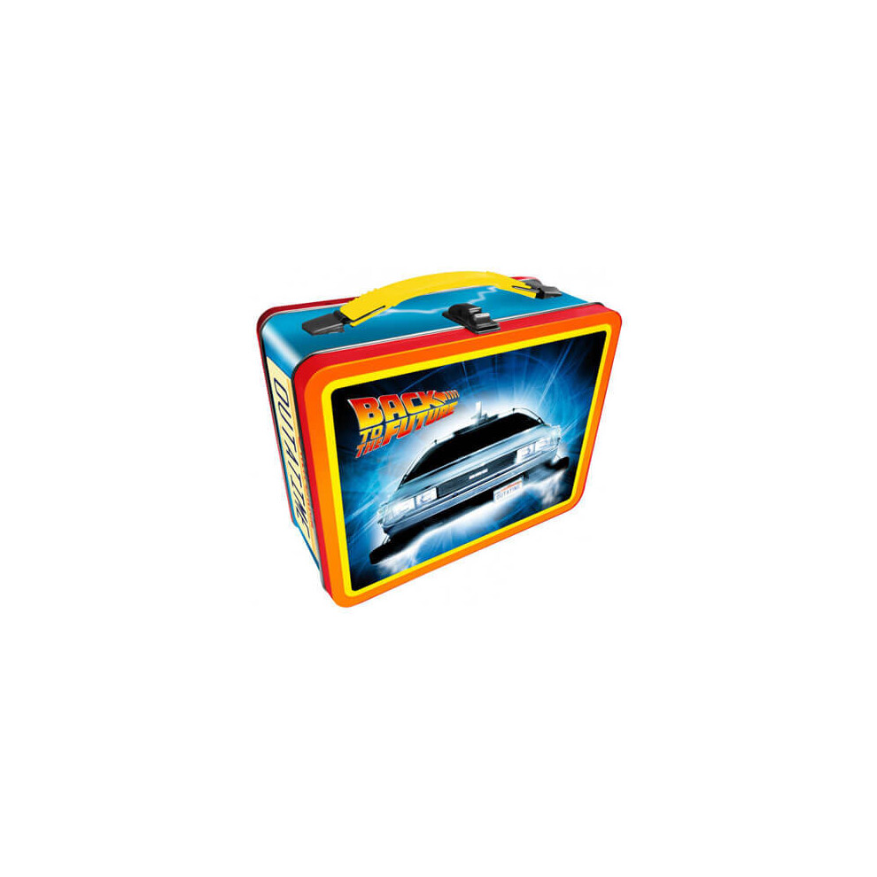 Tin Carry All Fun Lunch Box (Back to Future)