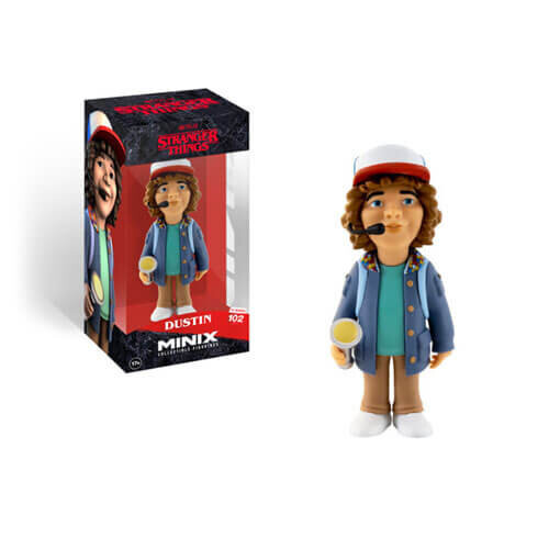 Mego Stranger Things: Figurina MINIX di Dustin 2