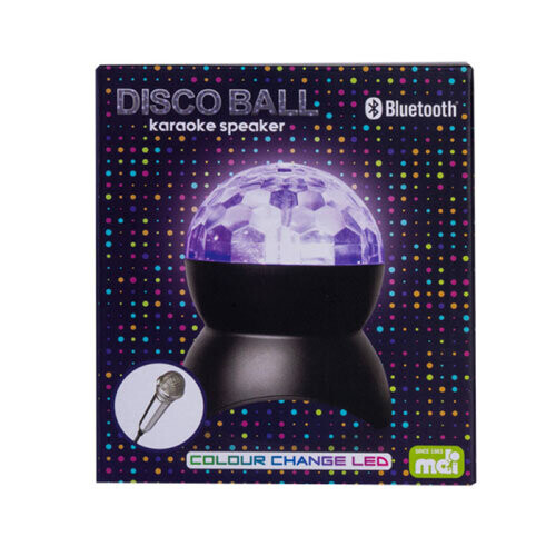 Disco Ball Karaoke Speaker 2