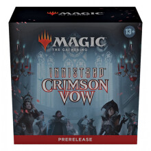 Pacchetto pre-release del gioco di carte MTG Innistrad Crimson Vow
